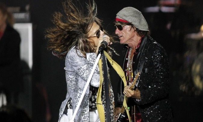 Οι Aerosmith ξανά μαζί σε συναυλία!