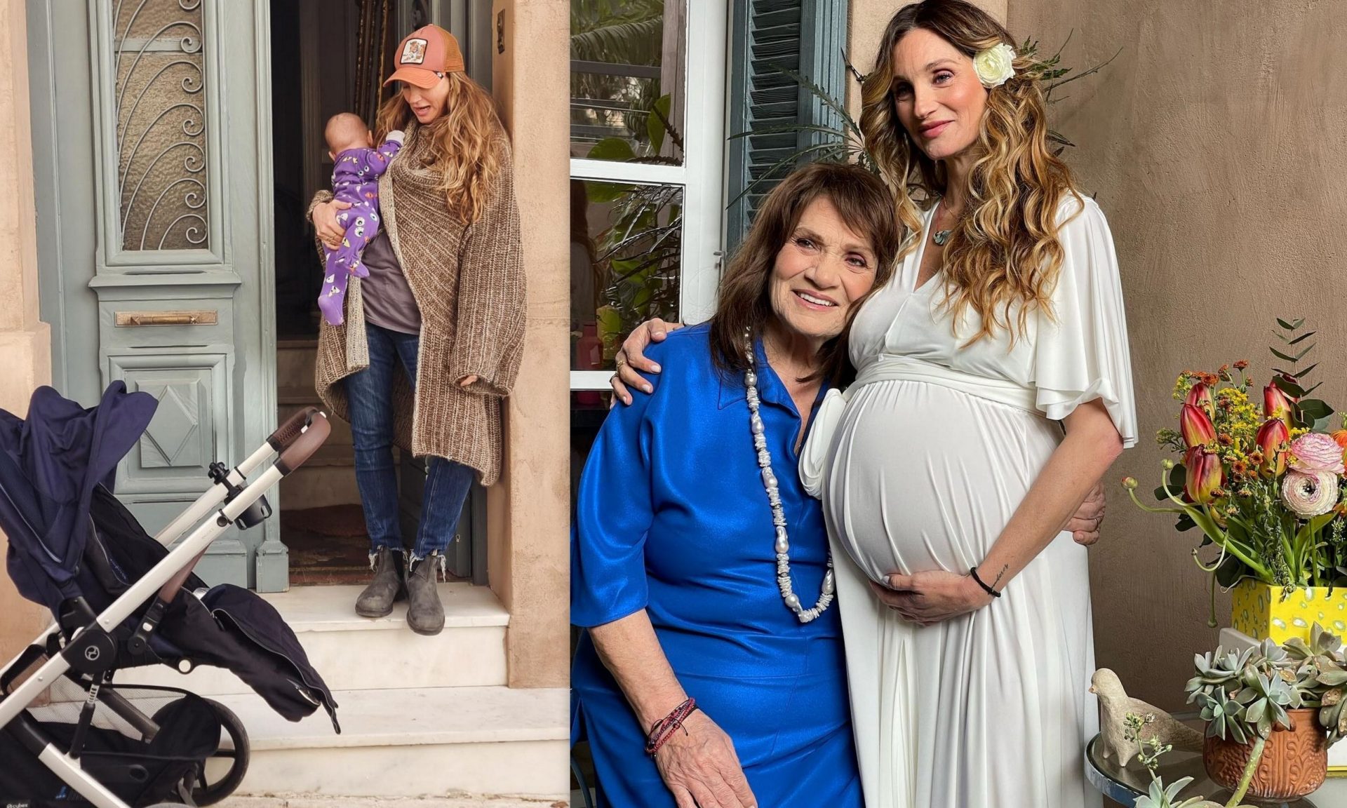 Ήρα Κατσαντώνη: Η σπάνια φωτό με τον σύντροφό της Αλέξανδρο Πάτση, αγκαλιά με τον γιο τους & το φιλί