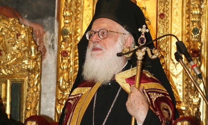 Το τρισάγιο για τον Μακαριστό Αρχιεπίσκοπο Αναστάσιο & η συγκίνηση του Αρχιεπισκόπου Ιερώνυμου