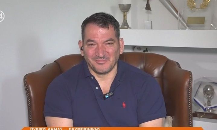 Δάκρυσε ο Δήμας για τον Αρχιεπίσκοπο Αναστάσιο: Όλους μας φώναζε παιδιά του