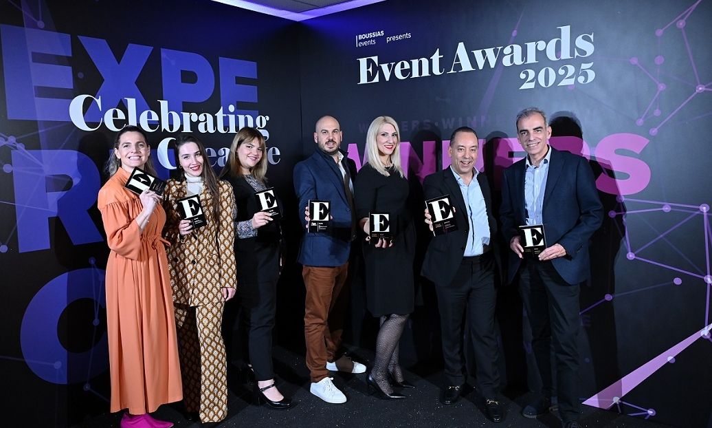 Κυριαρχία του ΟΠΑΠ στα Event Awards 2025 – Κέρδισε 7 βραβεία για την καινοτομία στις εκδηλώσεις του