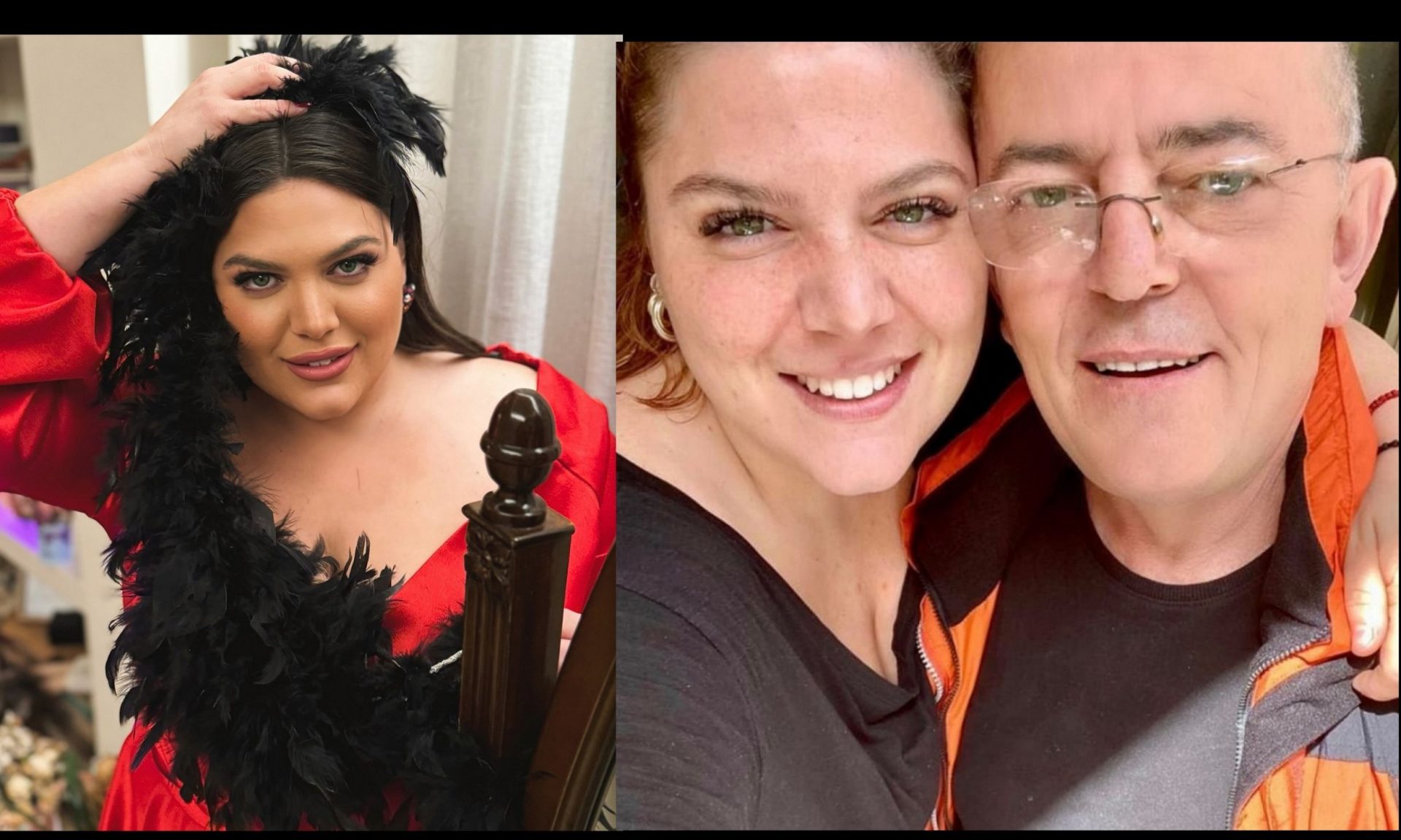 Νώντας Μπάρκας: Η τρυφερή εξομολόγηση της Δανάης για τον μπαμπά της: «Σπάνια καλός άνθρωπος»