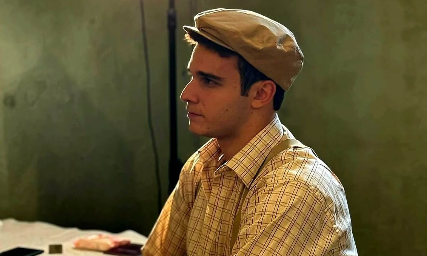 Κωνσταντίνος Κοντογεωργόπουλος- Άγιος έρωτας: «ο Αργύρης θα πάρει το όνομα του πατέρα του»