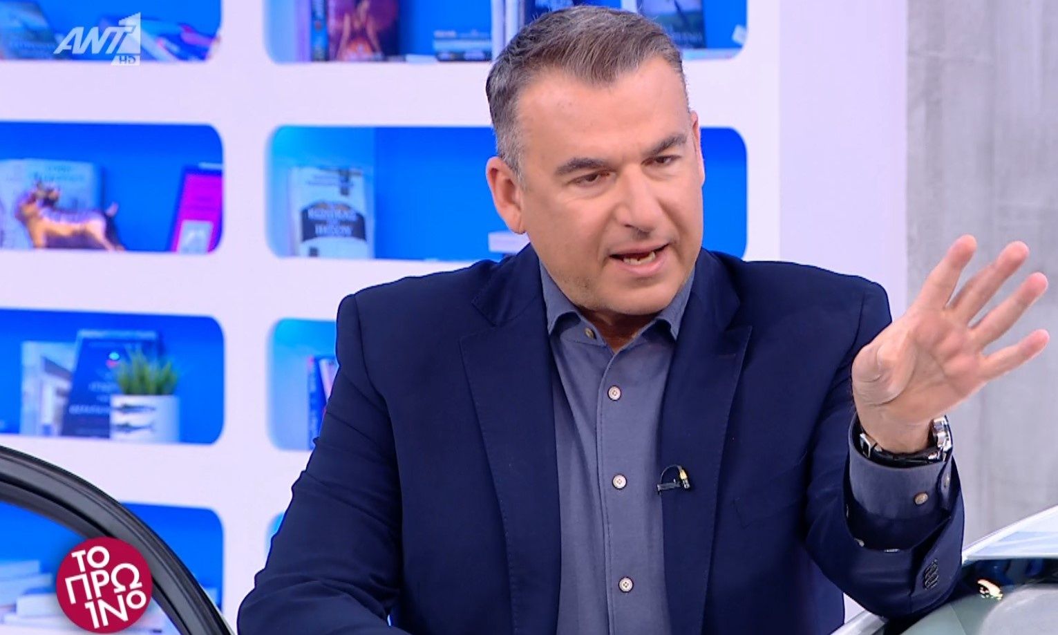 Χαμός στο Πρωινό: Τα "γαλλικά" του Λιάγκα - Μα την Παναγία, γιατί με εκθέτετε κατ' αυτόν τον τρόπο;