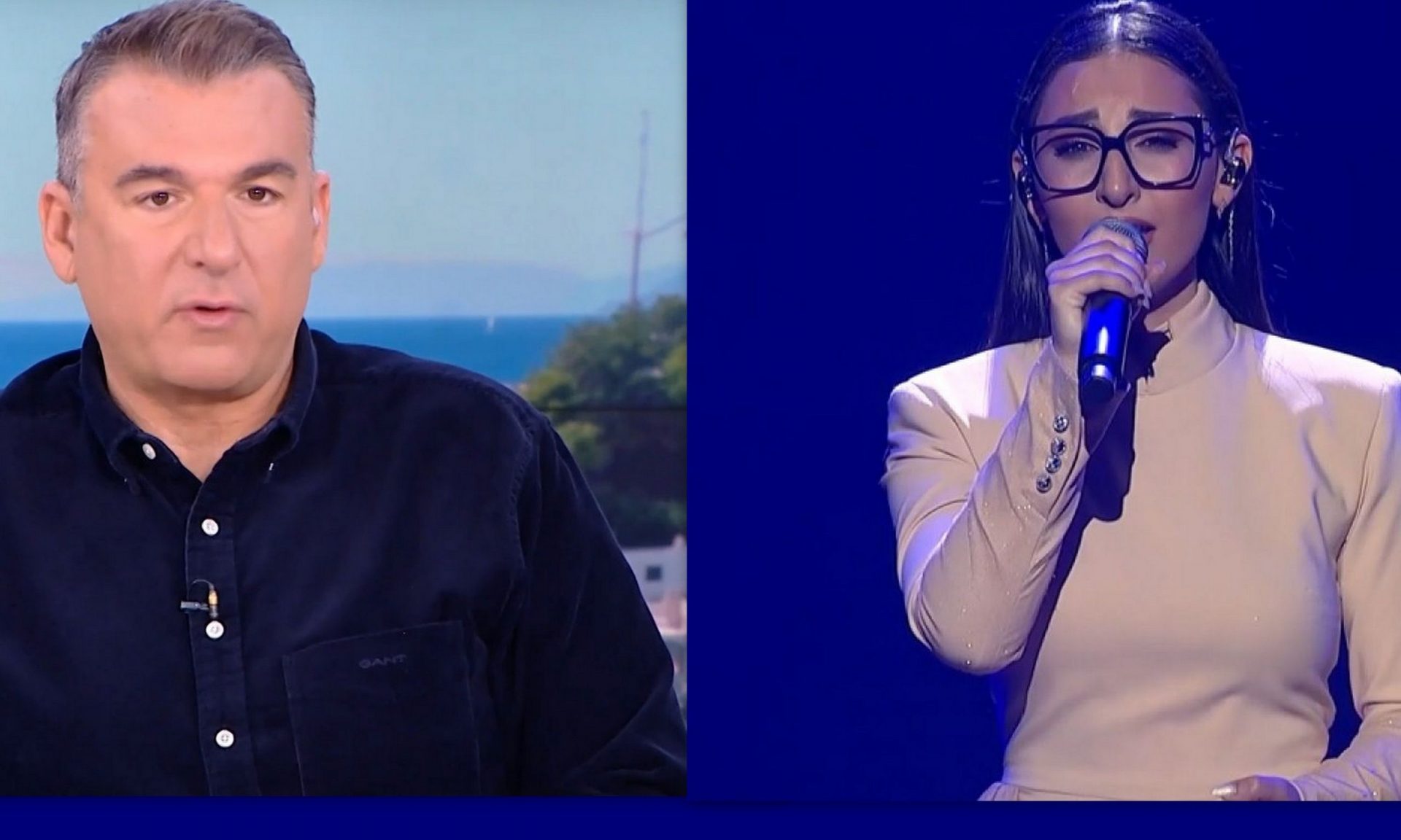 Λιάγκας για Klavdia: Δεν θα περάσει στον τελικό της Eurovision – Ερωτική πράξη χωρίς κορύφωση...