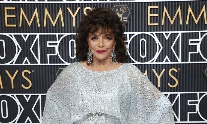 Η Τζόαν Κόλινς ετοιμάζεται για την επιστροφή της στη μεγάλη οθόνη, στα 91 της χρόνια!