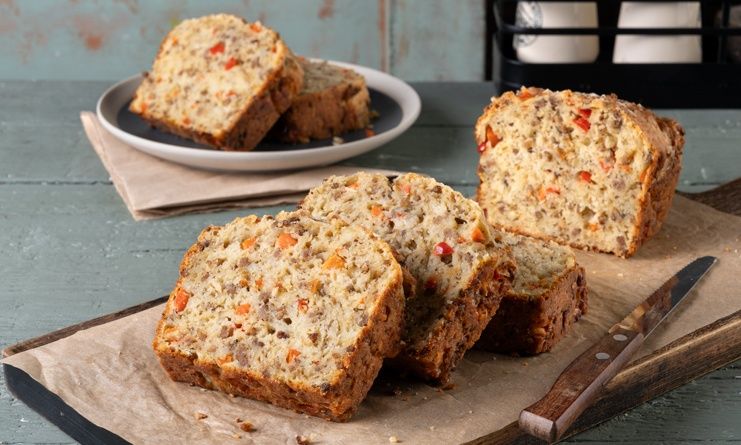 Αλμυρό κέικ με κιμά και λαχανικά από τον Άκη Πετρετζίκη!