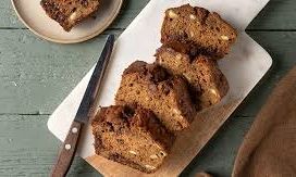 Banana bread με σοκολάτα στο air fryer από τον Άκη Πετρετζίκη