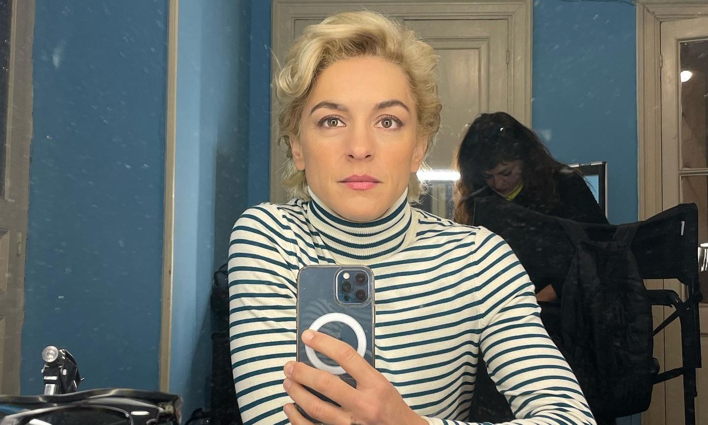 Συγκινεί η Γιούλικα Σκαφιδά: «Αναπνέω και μετράω αντίστροφα...»