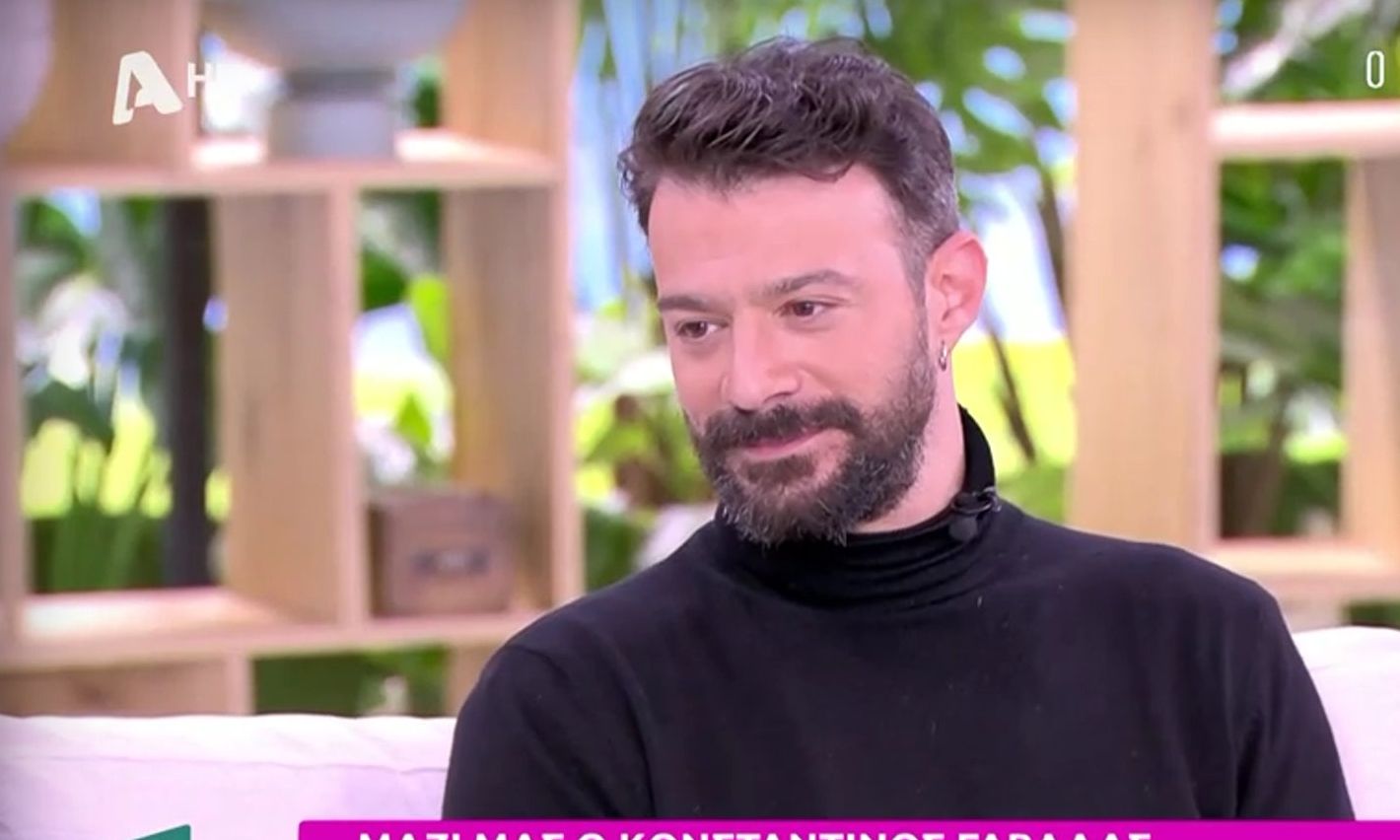 Κωνσταντίνος Γαβαλάς: «Ήμουν οικονομικός μετανάστης. Είχα κάποια θέματα με την εφορία και…»