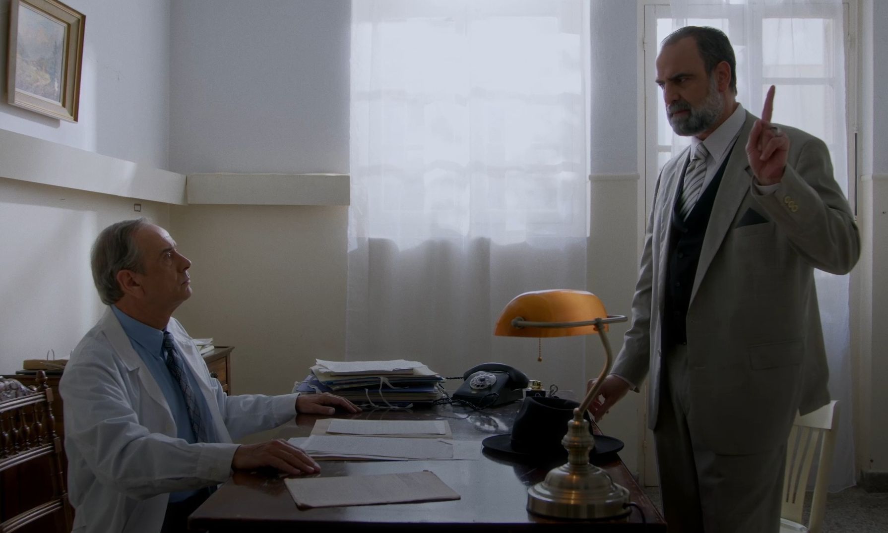 Άγιος έρωτας – επεισόδια: Ο Παύλος σχεδιάζει να κλείσει ξανά τη Θάλεια στο ψυχιατρείο