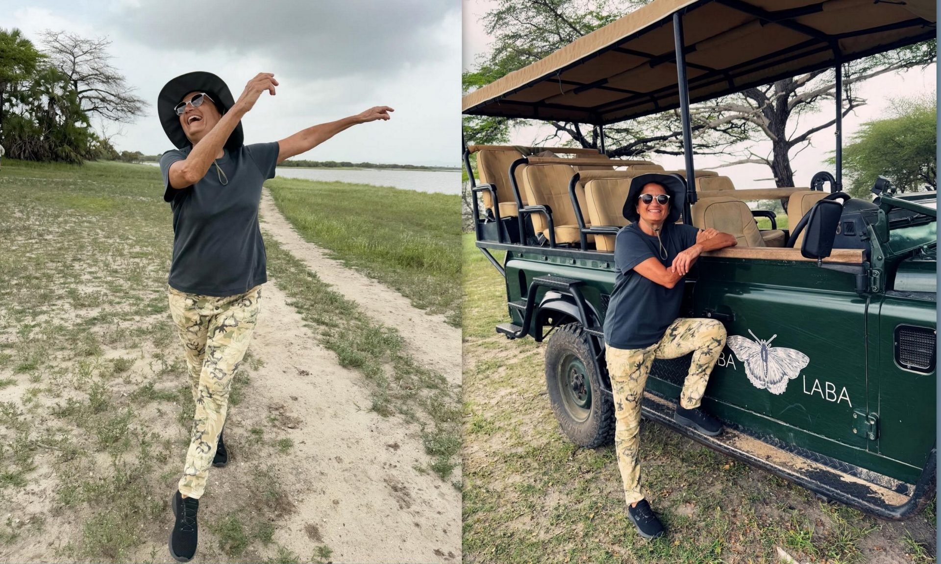 Πρωτοψάλτη: Το μαγικό ταξίδι ζωής της στην Τανζανία- Το σαφάρι και οι απίστευτες φωτογραφίες