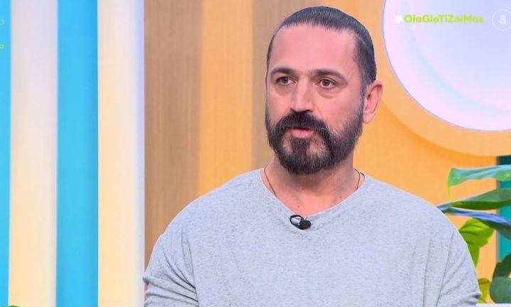 Μακρυνιώτης: «Στη διάγνωση, σοκαρίστηκα... Η μυασθένεια Gravis είναι από τις πιο σοβαρές ασθένειες»