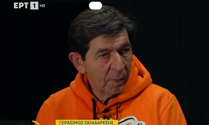 Σκιαδαρέσης: «Έχω σκεφτεί να φύγω από τον χώρο της υποκριτικής, αλλά δεν έχω άλλες ικανότητες»