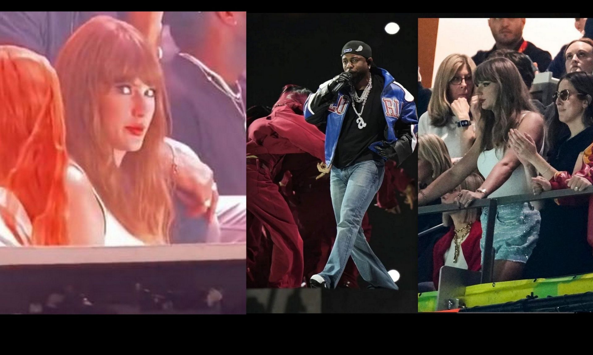 Super Bowl: Η εμφάνιση του Κέντρικ Λαμάρ που απογοήτευσε το κοινό & το γιουχάρισμα στην Σουίφτ