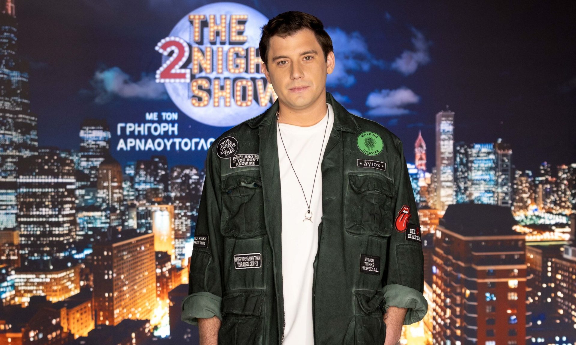 The 2Night Show: Ο Γιώργος Αμούτζας είναι απόψε καλεσμένος στον Αρναούτογλου