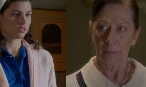 Άγιος Έρωτας: Η Βιργινία και τη Χλόη σχεδιάζουν να το σκάσουν από το Μαύρο Λιθάρι