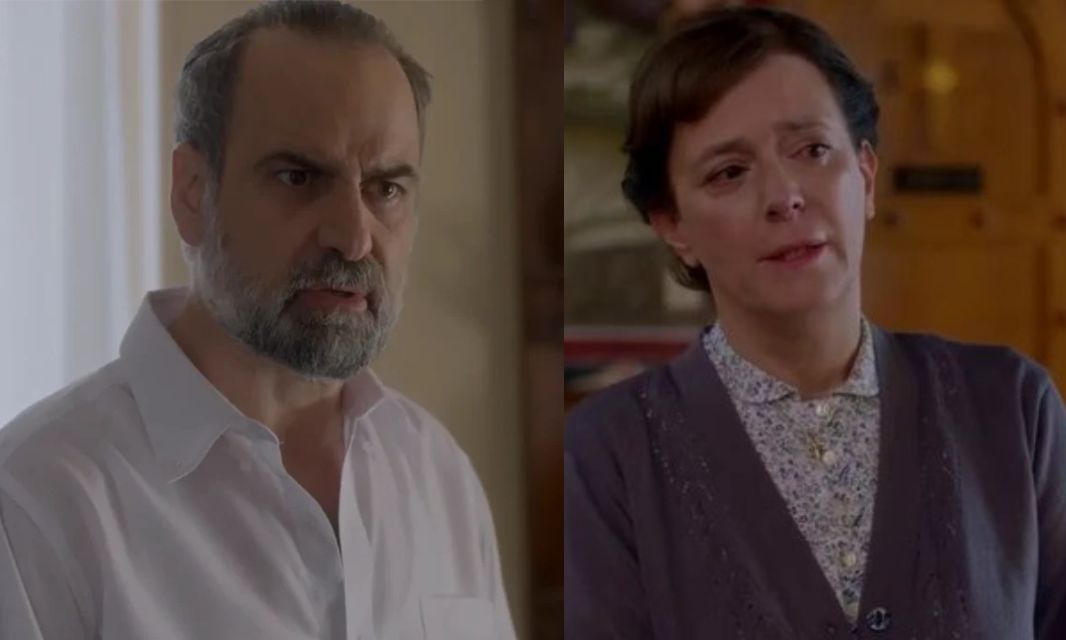 Άγιος Έρωτας: Η Πετρούλα προχωρά το σχέδιο της να δηλητηριάσει τον Παύλο...