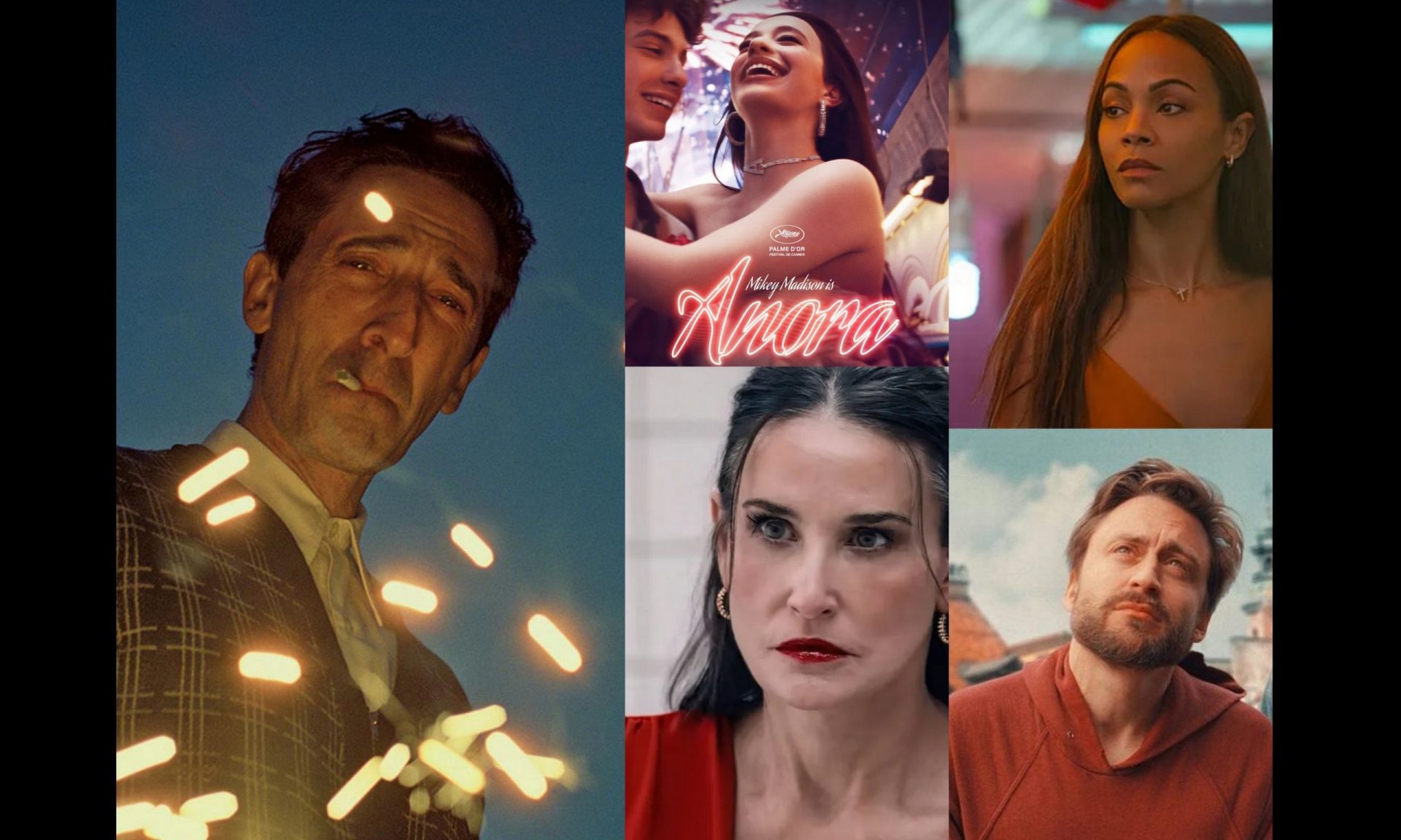 Όσκαρ 2025: Α' Ανδρικού & Α' Γυναικείου Ρόλου - Αυτά το βραβεία ποιοι θα τα πάρουν;