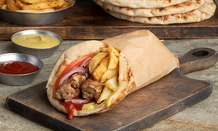 Δίκανο τυλιχτό από τον Άκη Πετρετζίκη