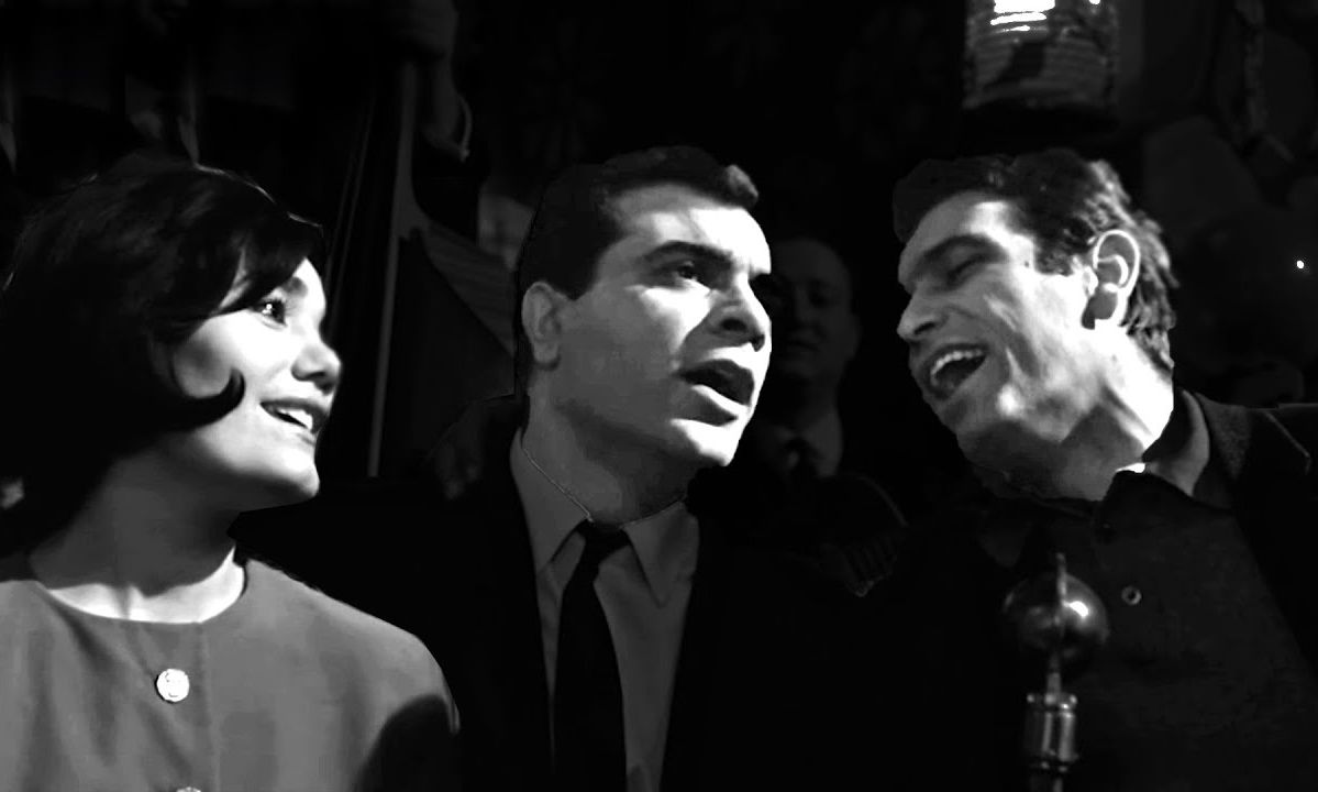 Όταν ο Νίκος Κούρκουλος, ο Στέλιος Καζαντζίδης και η Μαρινέλλα τραγούδησαν μαζί