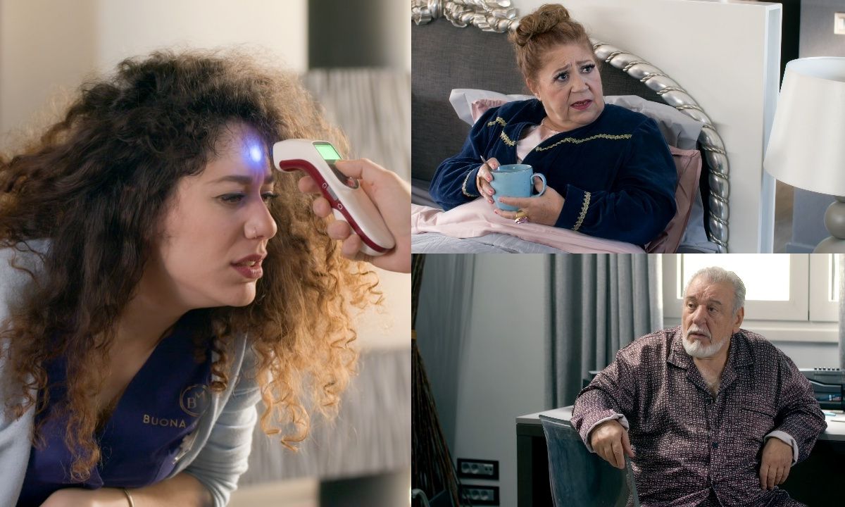 VIΠ Καλά γεράματα: Μία ίωση «χτυπά» το Buona Mattina και όλοι μπαίνουν σε καραντίνα!