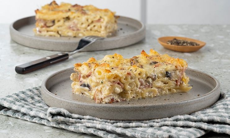 Σουφλέ ζυμαρικών από τον Άκη Πετρετζίκη