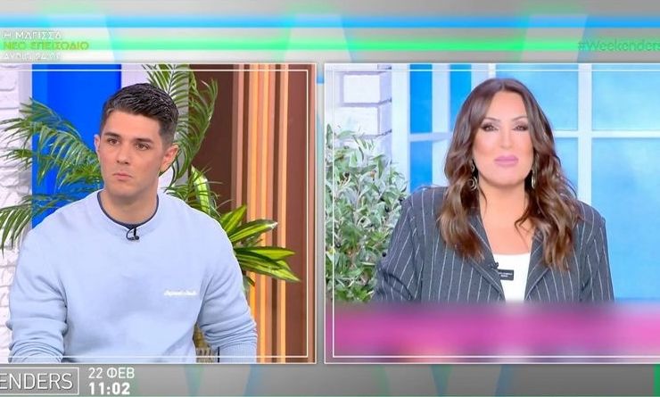 Ο Πανόπουλος τοποθετείται ξανά για την κόντρα με Γερμανού: «Δεν έχουμε καμία διαφορά να λύσουμε»