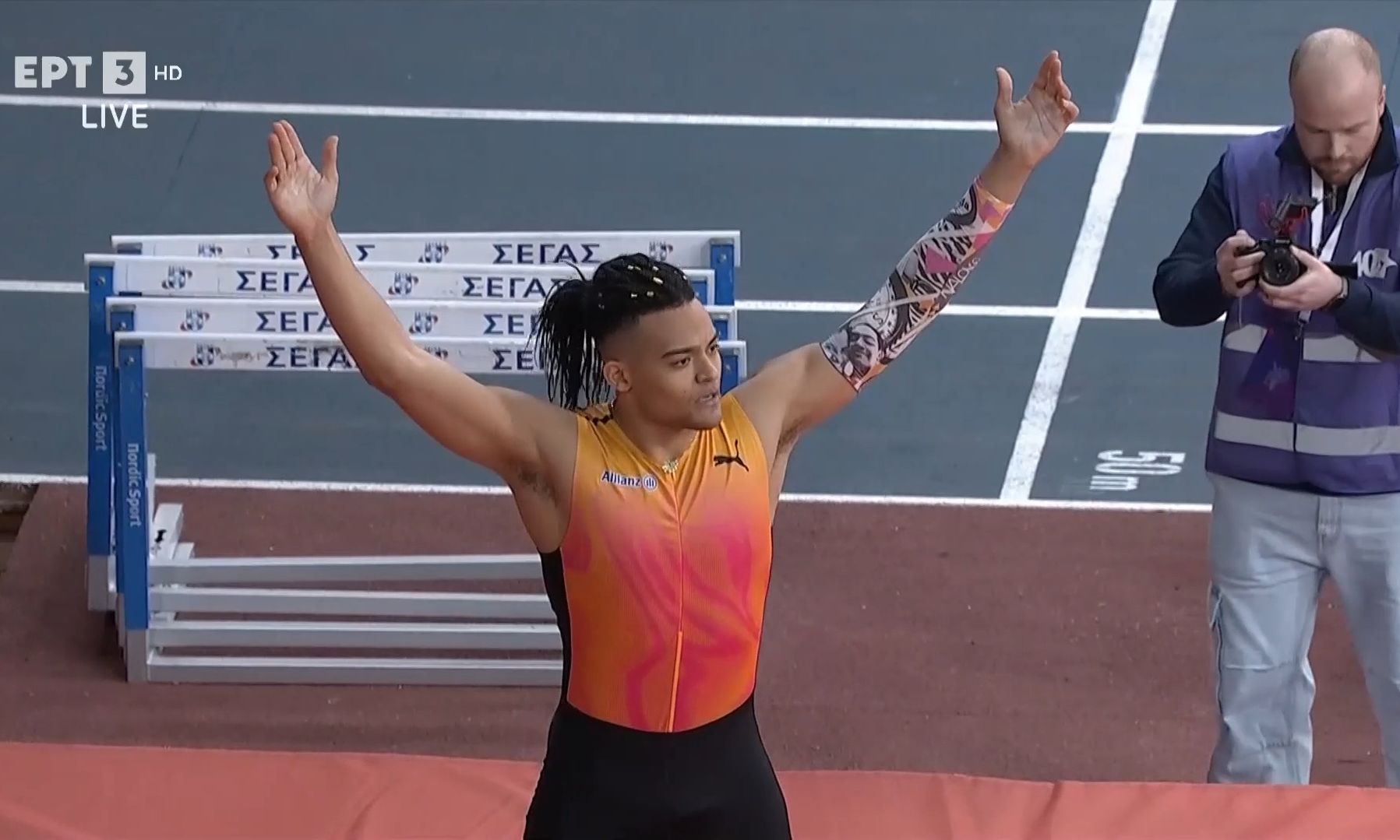 Ασύλληπτος Καραλής: Νέο πανελλήνιο ρεκόρ στο επί κοντώ ξεπέρασε τα 6 μέτρα!