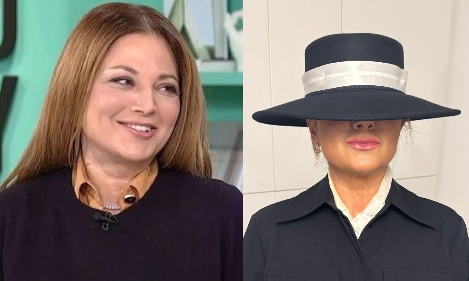 Νάνσυ Ζαμπέτογλου: Η επική μεταμόρφωσή της σε... Μελάνια Τραμπ και η σπάνια πόζα με την κόρη της