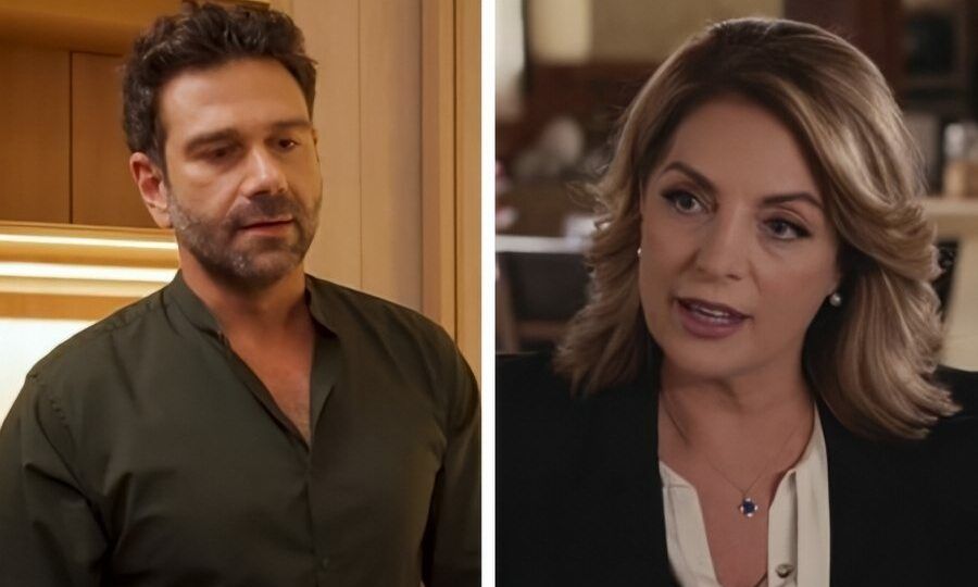 Η γη της Ελιάς: Η πρώτη σύγκρουση της Αθηνάς με τον Μάνο για τον Βαρώτσο