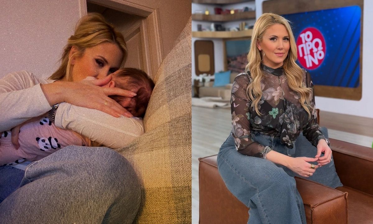 Φωτεινή Πετρογιάννη: Ο γιος της έγινε 5 μηνών και προσπαθεί να πει τις πρώτες του λεξούλες!