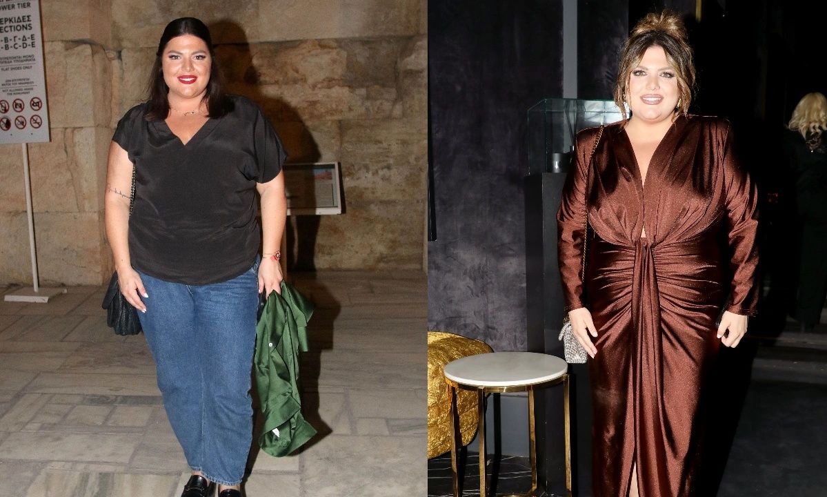 Δανάη Μπάρκα: Ο ξέφρενος χορός της στο πλατό τους άφησε όλους άφωνους