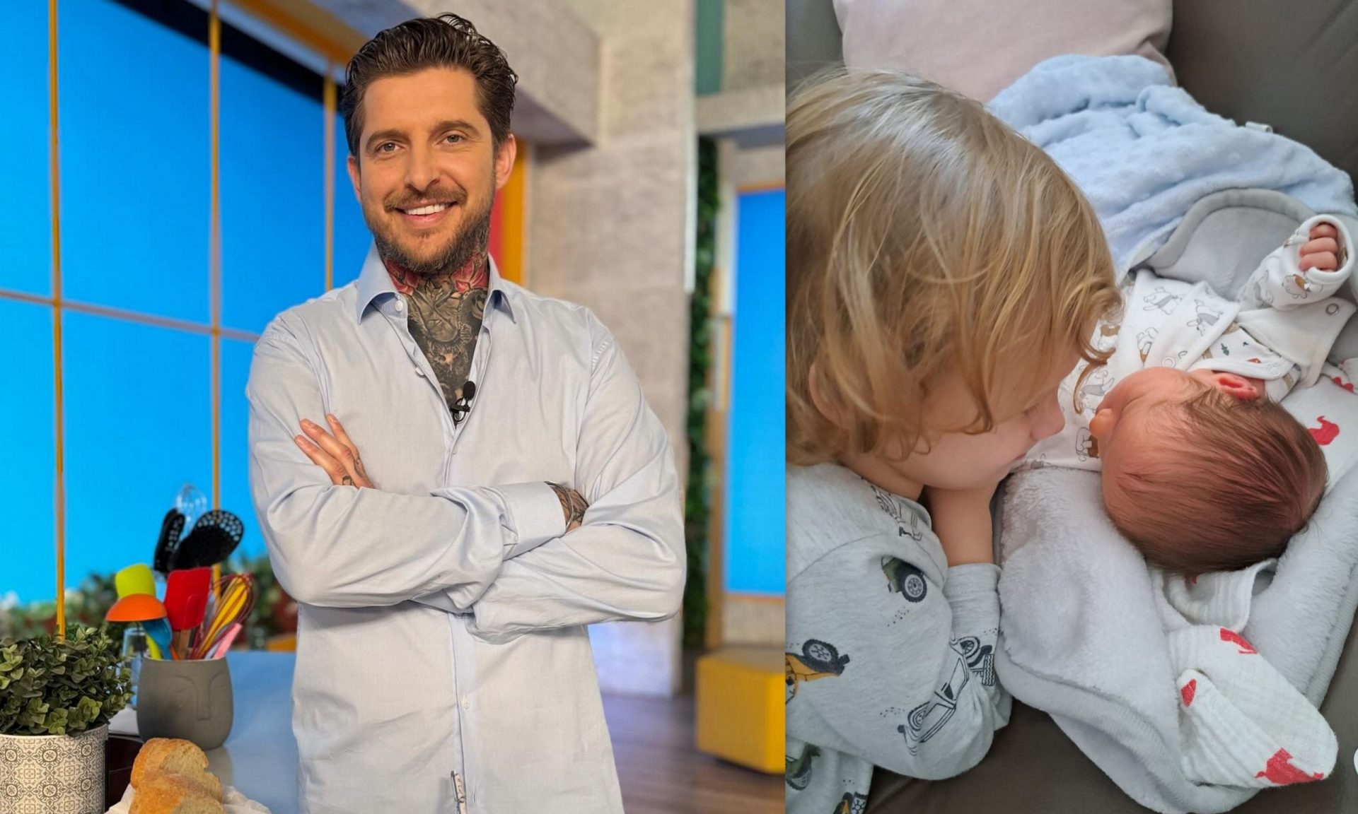 Χρήστος Μοίρας: O chef έγινε για δεύτερη φορά μπαμπάς και αποκάλυψε το όνομα του νεογέννητου!