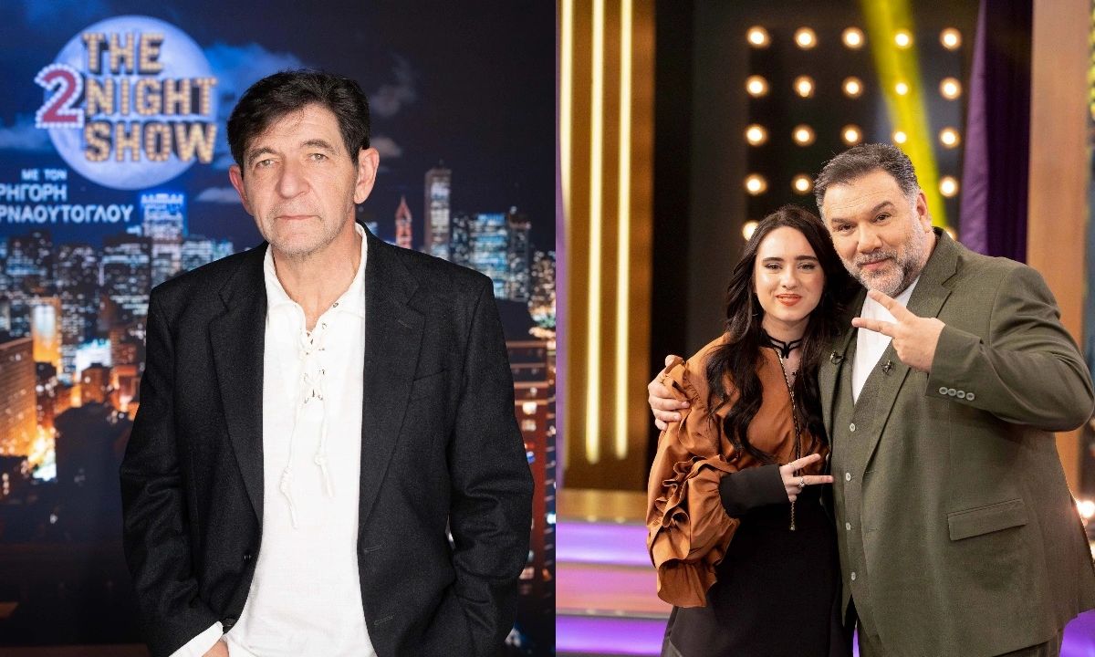 The 2Night Show: Ο Γεράσιμος Σκιαδαρέσης και η BARBZ απόψε στον Αρναούτογλου