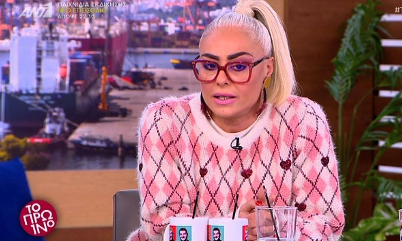 Άρια Καλύβα: Να ενημερώσω τον κύριο ότι το αυτόφωρο είναι διαρκές. Μια συγγνώμη αρκεί για να...