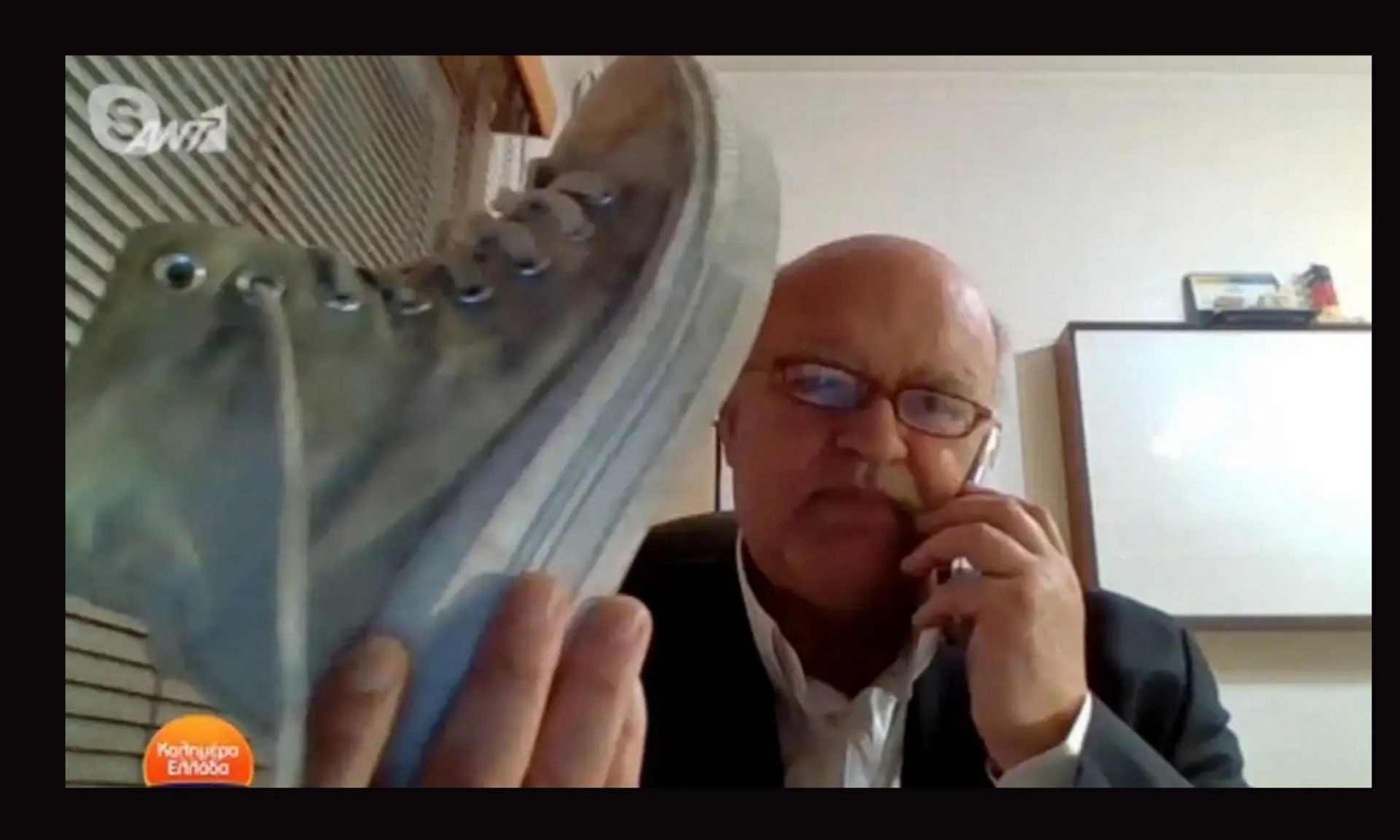 Τέμπη: Σόκαρε ο πατέρας της αδικοχαμένης Αναστασίας – «Αυτό είναι το παπουτσάκι της...»