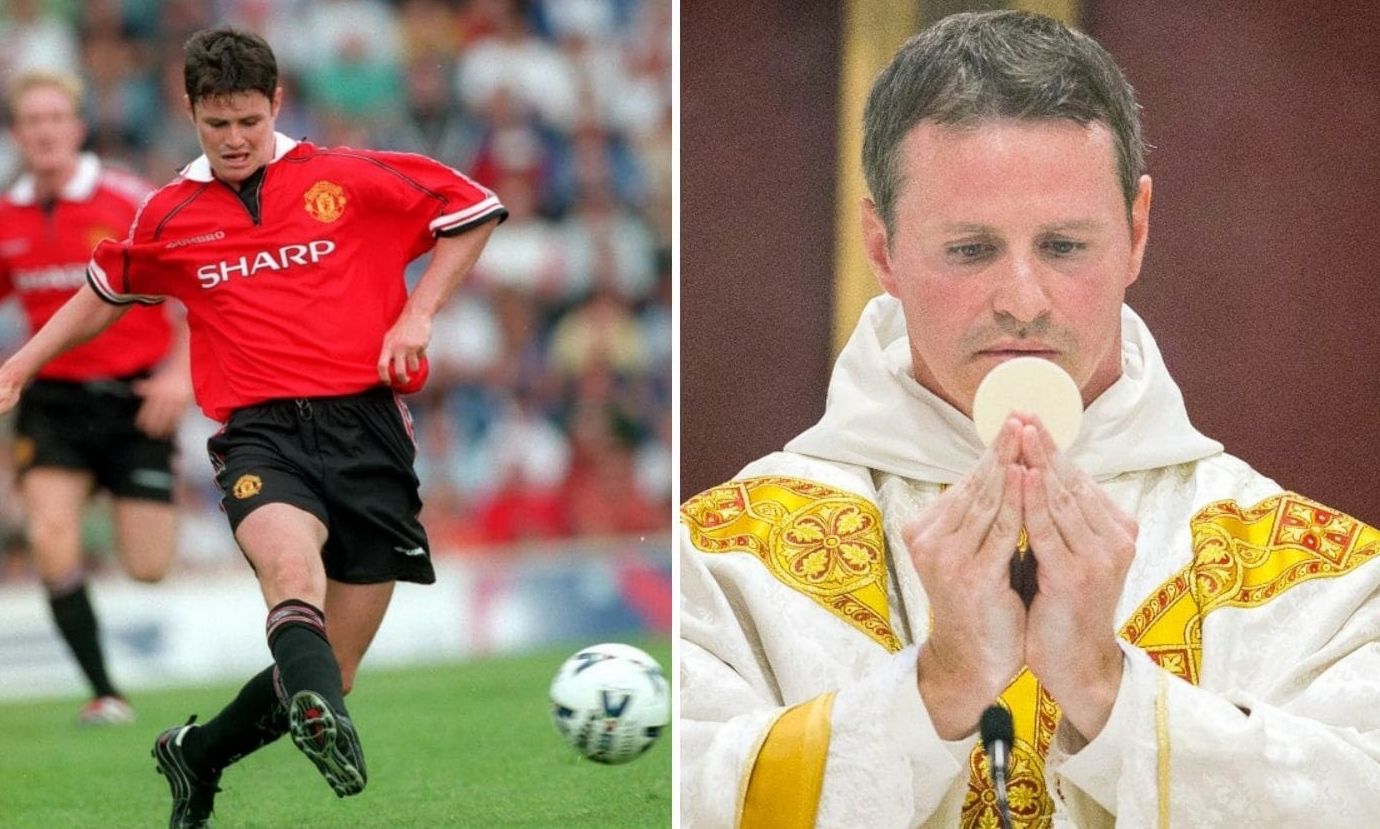 «Βαρέθηκα τα λεφτά και τα μοντέλα» - Πρώην σταρ της Μάντσεστερ Γιουνάιτεντ έγινε ιερέας