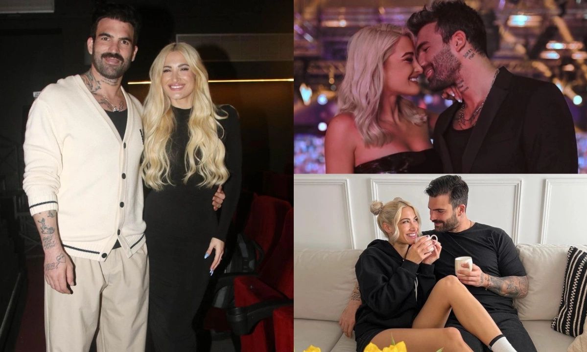 Ιωάννα Τούνη - Δημήτρης Αλεξάνδρου: Το χρονικό της σχέσης τους! Ο έρωτας, το παιδί και ο χωρισμός