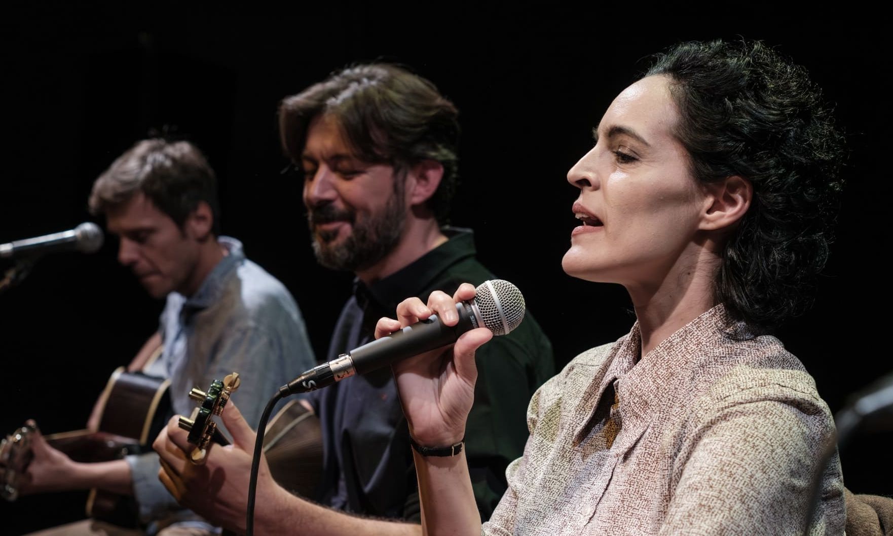 Τα τραγούδια της Σωτηρίας  με τη Χριστίνα Μαξούρη στο Θέατρο του Νέου Κόσμου