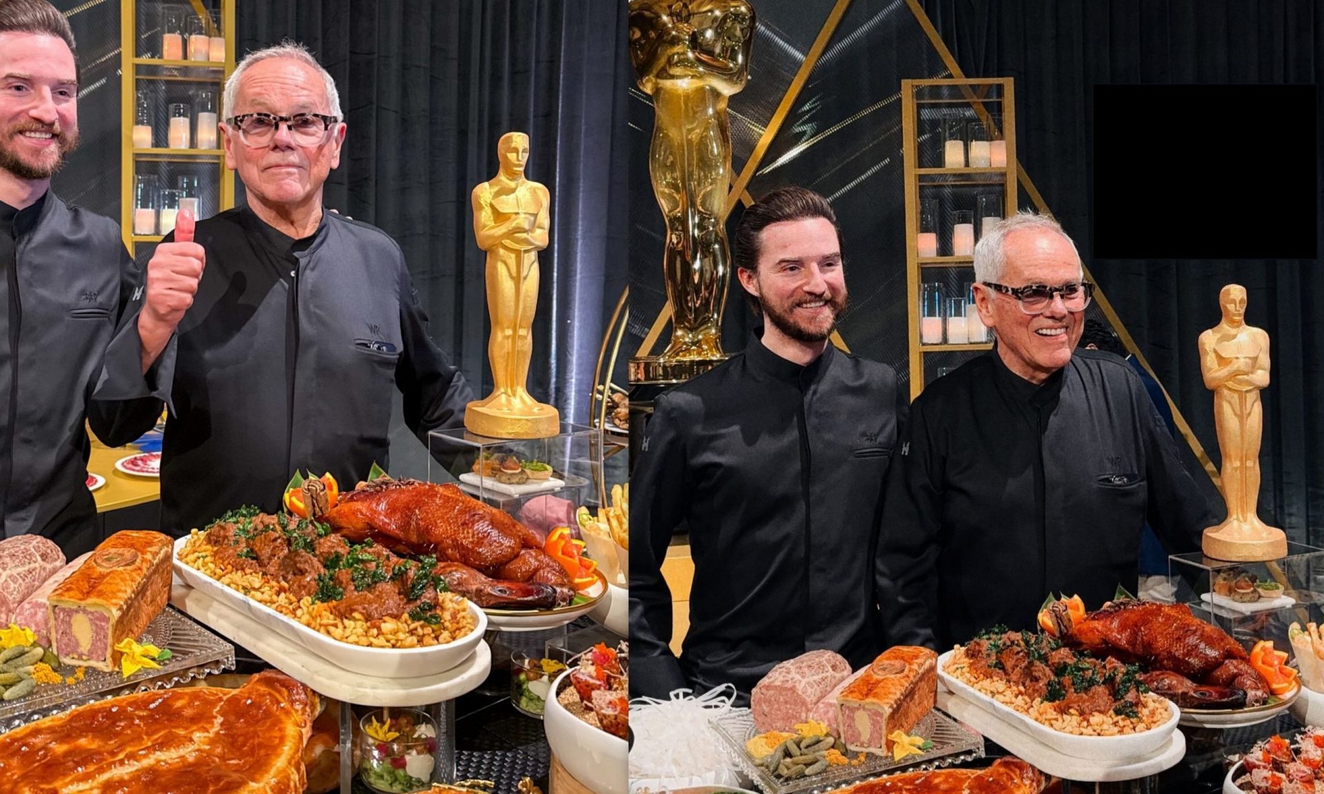 Μενού για… Όσκαρ! Ο καπνιστός σολομός, η κοτόπιτα & το σούσι για τους ουρανίσκους των σταρ!