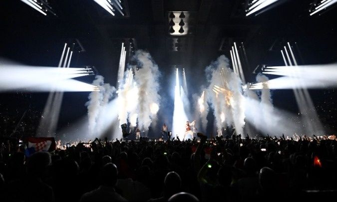 Ο σταρ του TikTok, Go-Jo, στη σκηνή της Eurovision 2025: Δεν υπάρχει καλύτερο συναίσθημα