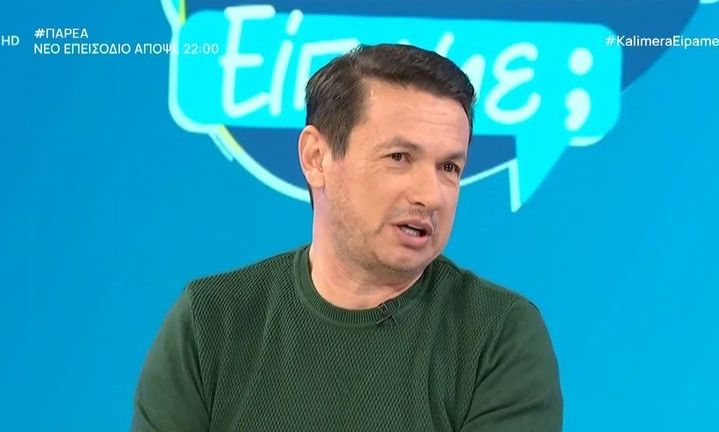 Σταύρος Νικολαΐδης: «Με αγχώνει το πώς θα μεγαλώσω τον γιο μου – Είναι η μεγαλύτερή μου ευθύνη!»