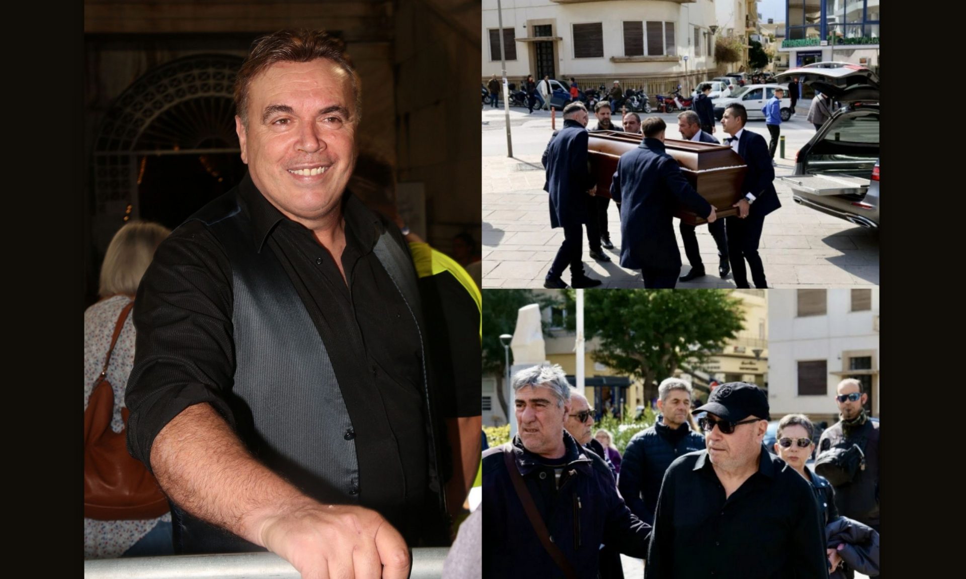 Το τελευταίο «αντίο» στον Μανώλη Λιδάκη! (photos)