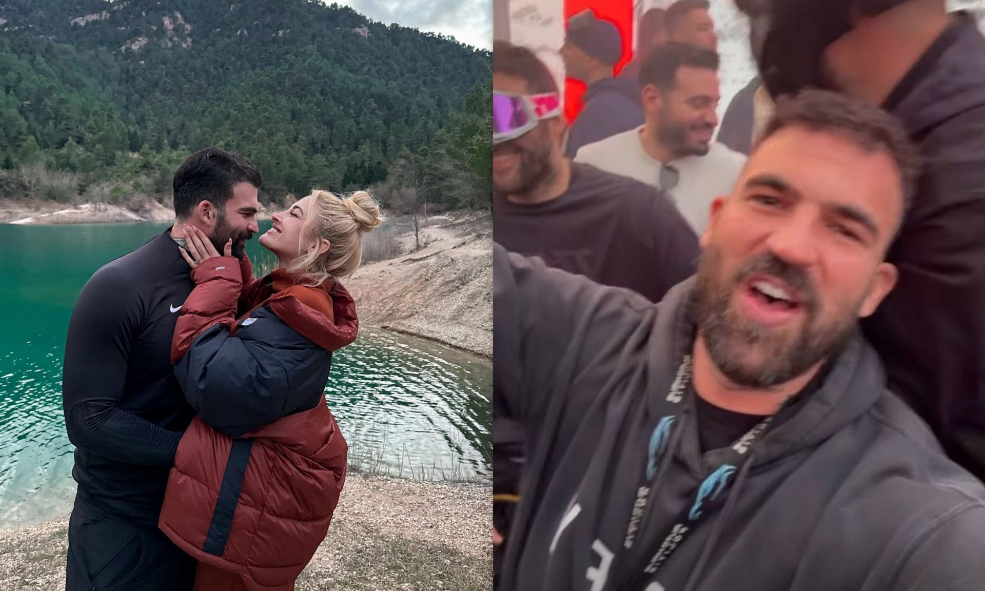 Δημήτρης Αλεξάνδρου: Ξεφάντωσε σε πάρτι στην Αράχωβα μετά τον χωρισμό του από την Ιωάννα Τούνη!