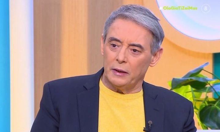 H εξομολόγηση του Ιορδάνη Χασαπόπουλου: «Έπαιξε μεγάλο ρόλο το έμφραγμα που έπαθα τότε»