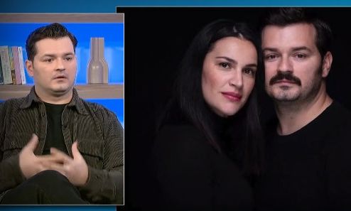 Ιωάννης Απέργης: Η συγκινητική αναφορά στη σύζυγό του και το δημόσιο «ευχαριστώ»