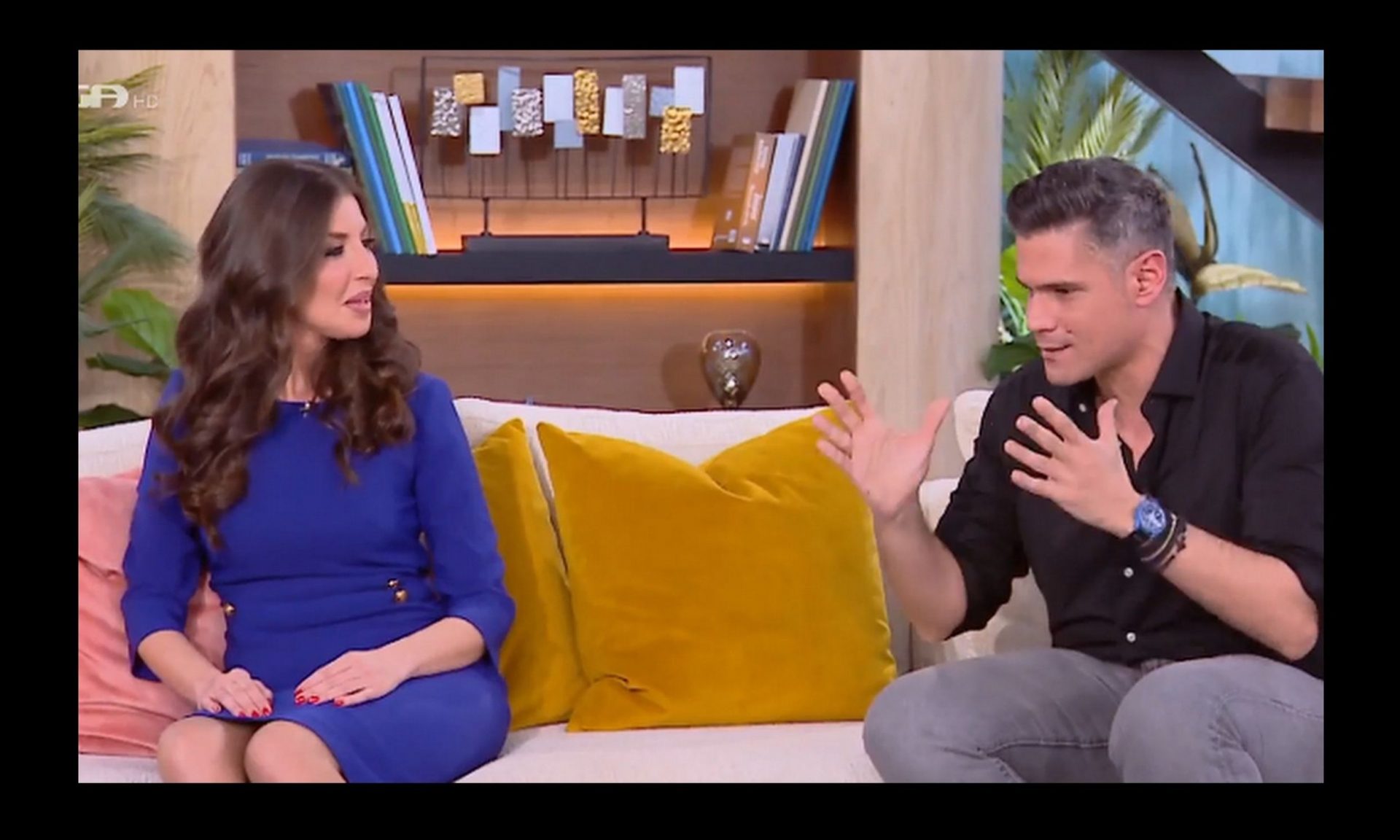 Ουγγαρέζος σε Καραβάλτσιου: «Σε έχω κάνει follow στο Instagram, δεν με έχεις κάνει follow back»