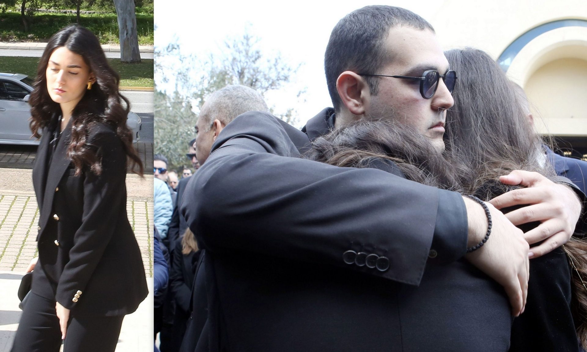 Κηδεία Αλέξη Κούγια: Ράγισε καρδιές η κόρη του στον επικήδειο: «Θα είσαι για πάντα για μένα νικητής»