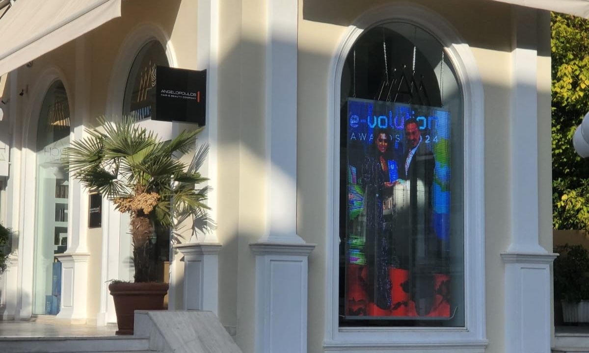 Νέο κομμωτήριο της Angelopoulos Hair στο κέντρο της Κηφισιάς!